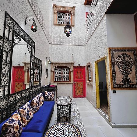 Riad Najiba Rabat Eksteriør bilde