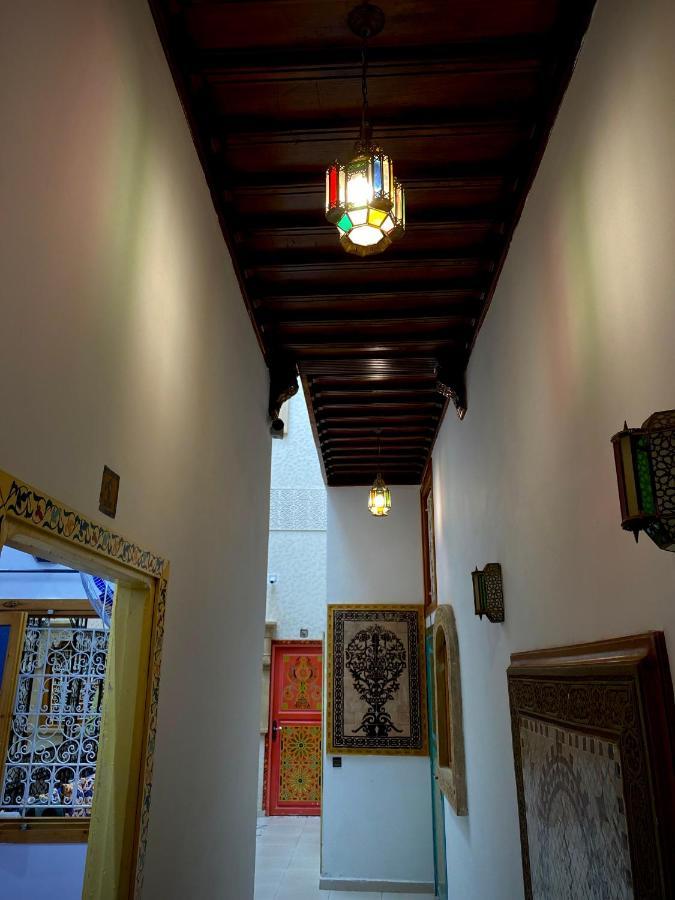 Riad Najiba Rabat Eksteriør bilde