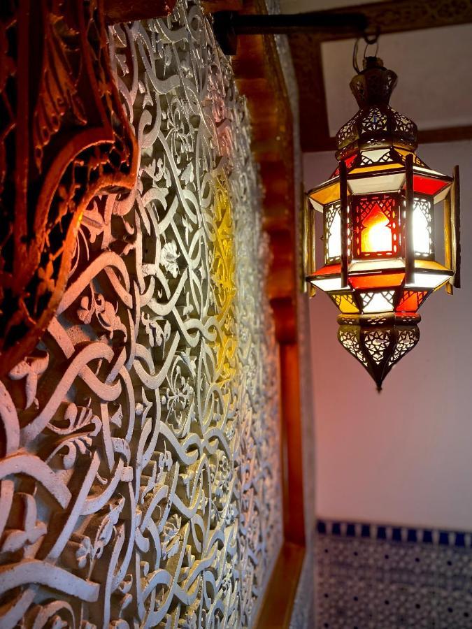Riad Najiba Rabat Eksteriør bilde
