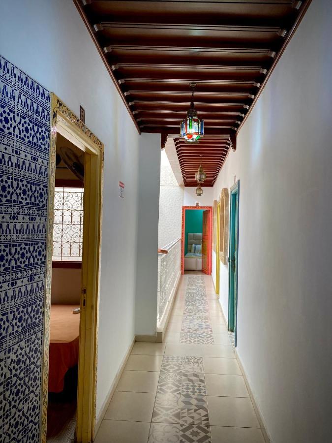 Riad Najiba Rabat Eksteriør bilde