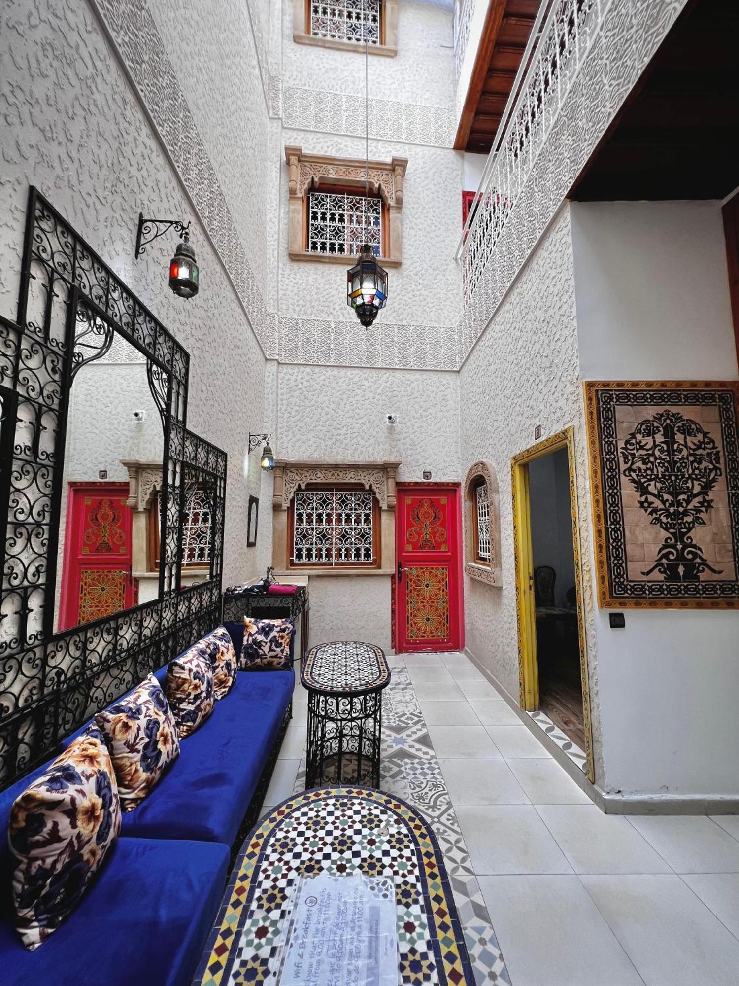 Riad Najiba Rabat Eksteriør bilde