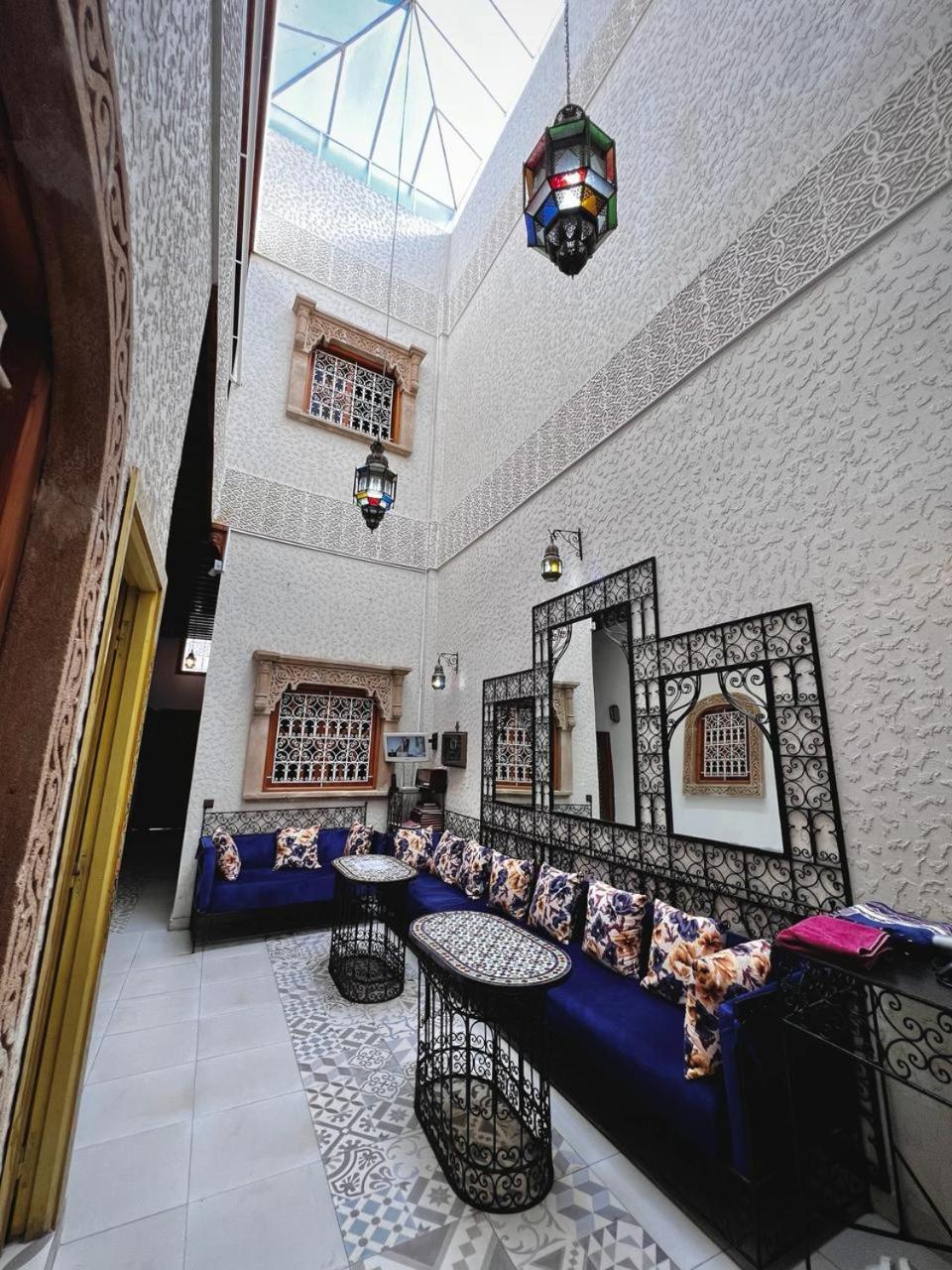 Riad Najiba Rabat Eksteriør bilde