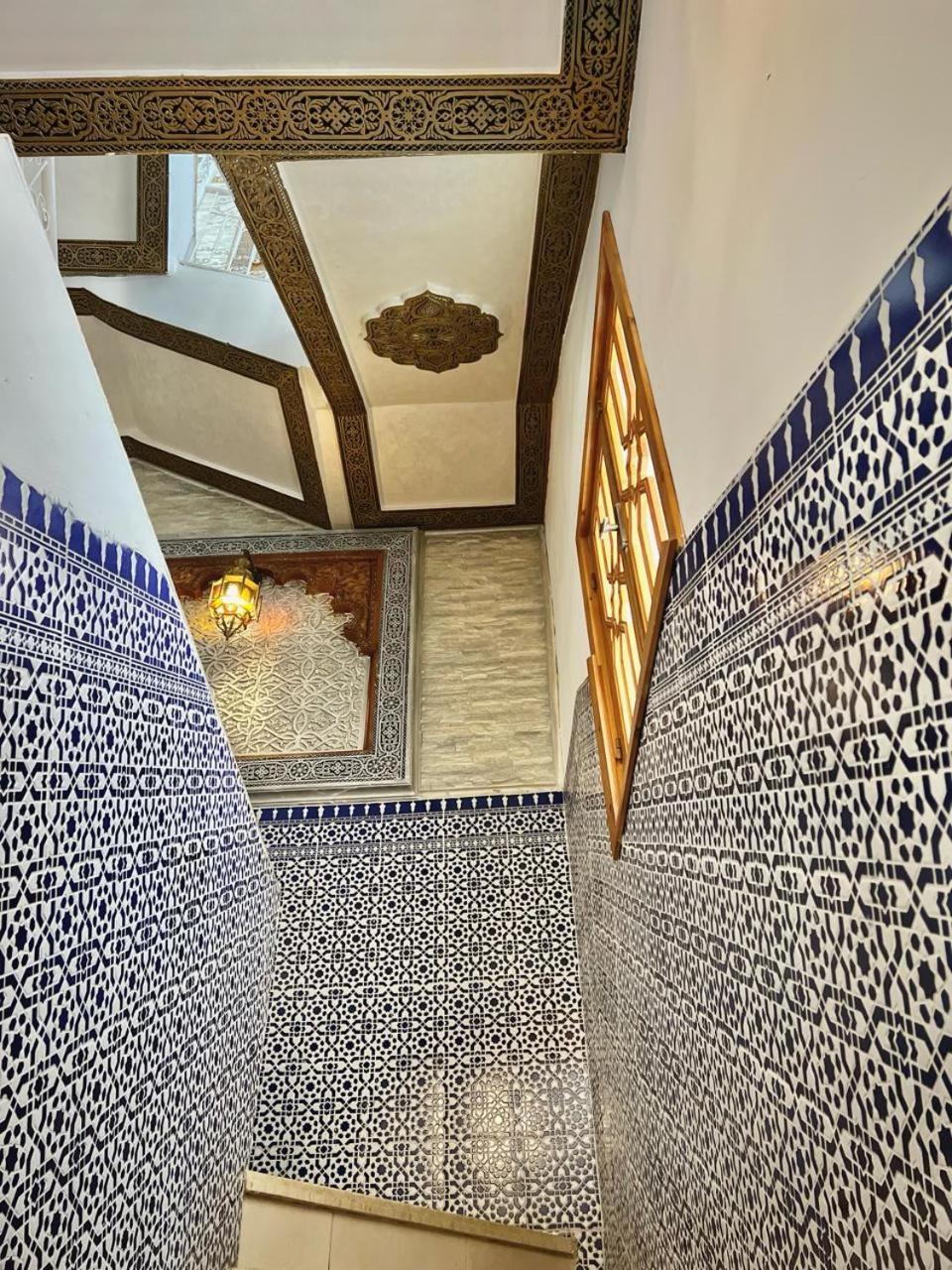 Riad Najiba Rabat Eksteriør bilde