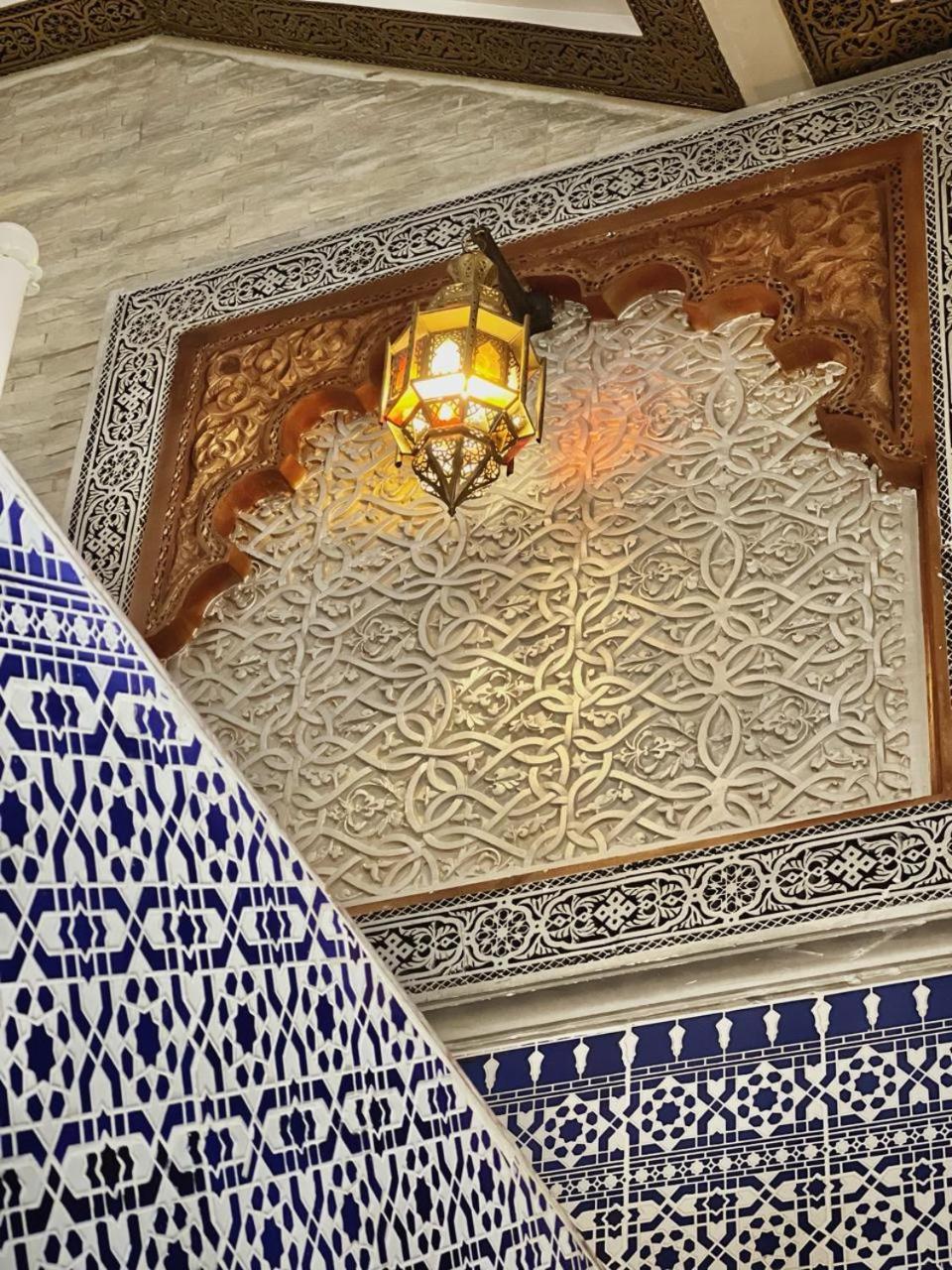 Riad Najiba Rabat Eksteriør bilde