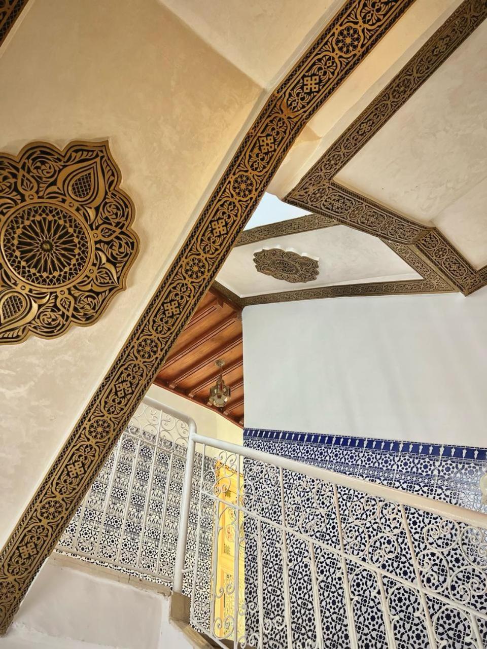 Riad Najiba Rabat Eksteriør bilde