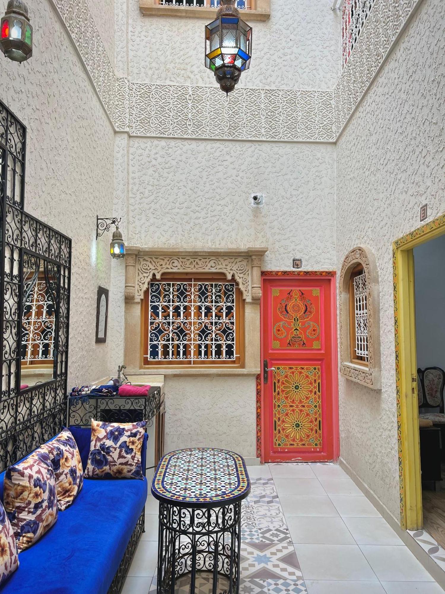 Riad Najiba Rabat Eksteriør bilde
